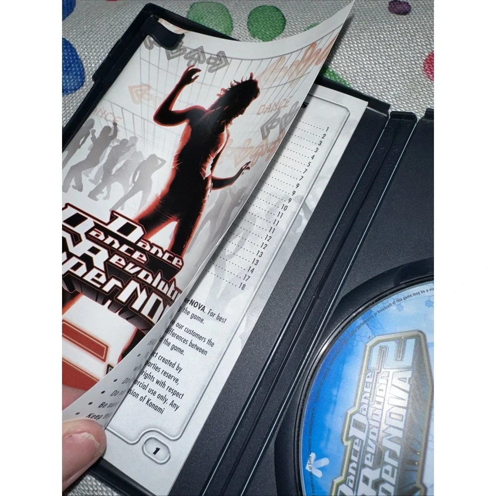 Dance Dance Revolution Supernova PS2